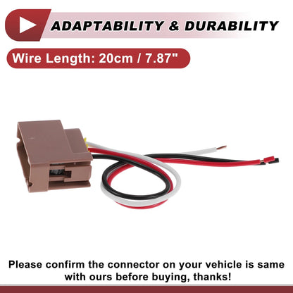 Front Turn Signal Light Socket Wiring for Ford