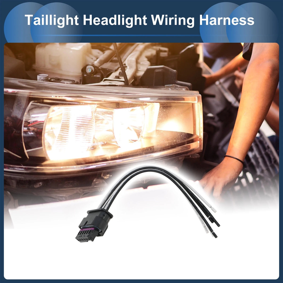 Lamp Wire Harness for BMW 1 2 3 4 Series F20 (2011-2021)