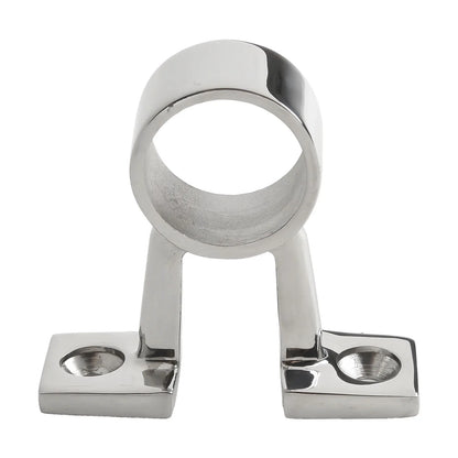 Stylish Boat Frame Rail Mount in Polished Stainless Steel for All Models