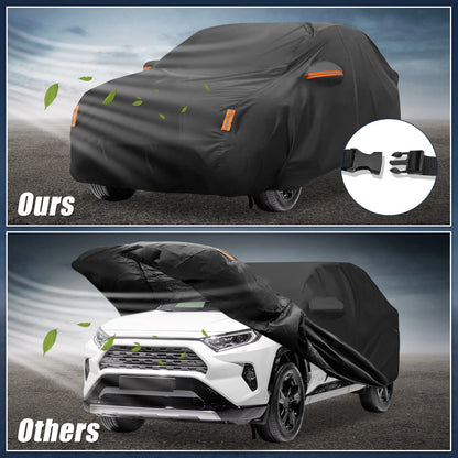 Waterproof 210D-PU Oxford Car Cover for Toyota RAV4 (2012-2022)