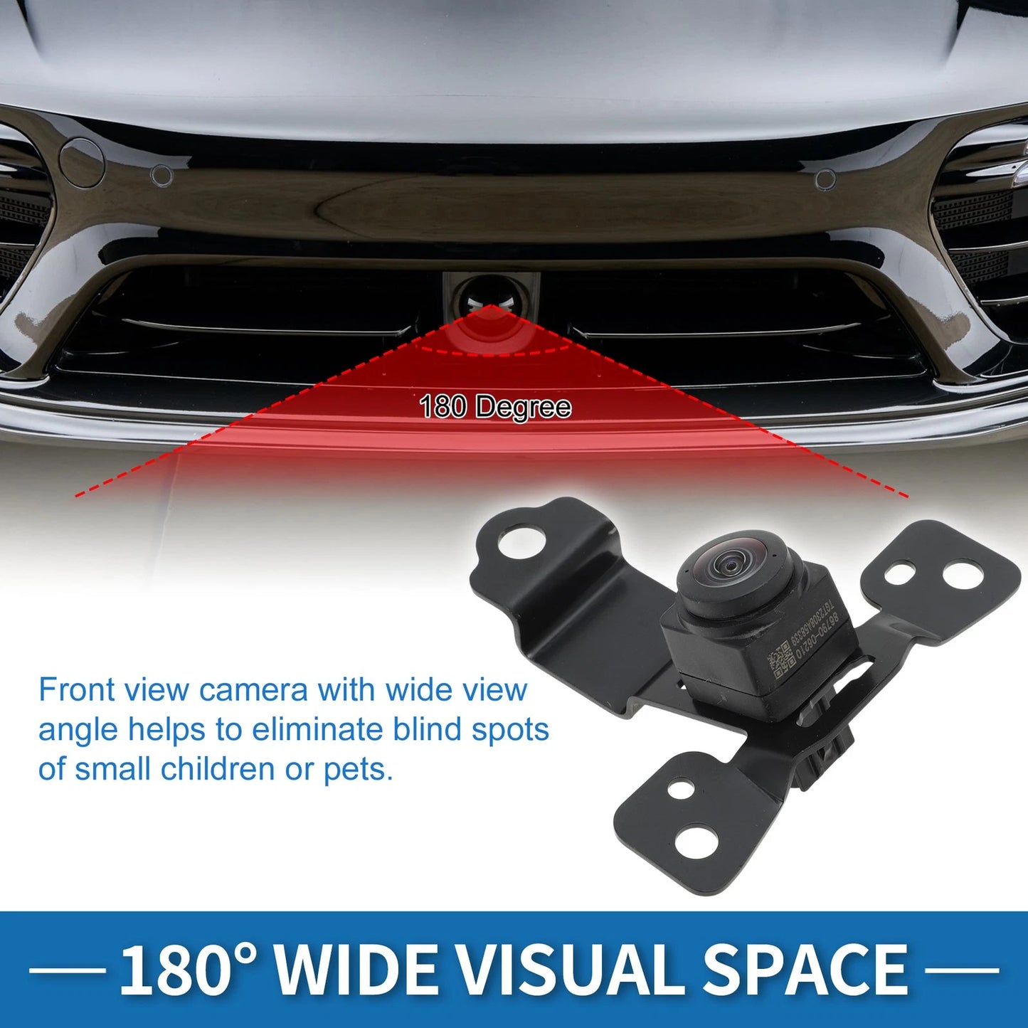 Front View Camera for Toyota Camry (2020-2022)