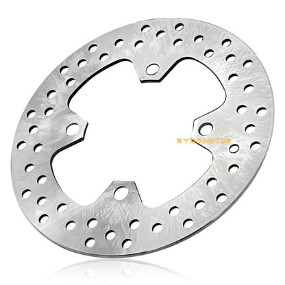 Front Brake Caliper & Rotor Disc for Kawasaki Prairie KVF650/KVF700 4x4