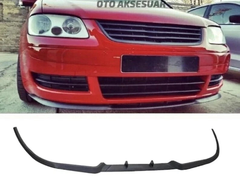 Front Bumper Lip 3 Pcs for VW Touran Cupra R