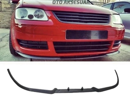 Front Bumper Lip 3 Pcs for VW Touran Cupra R