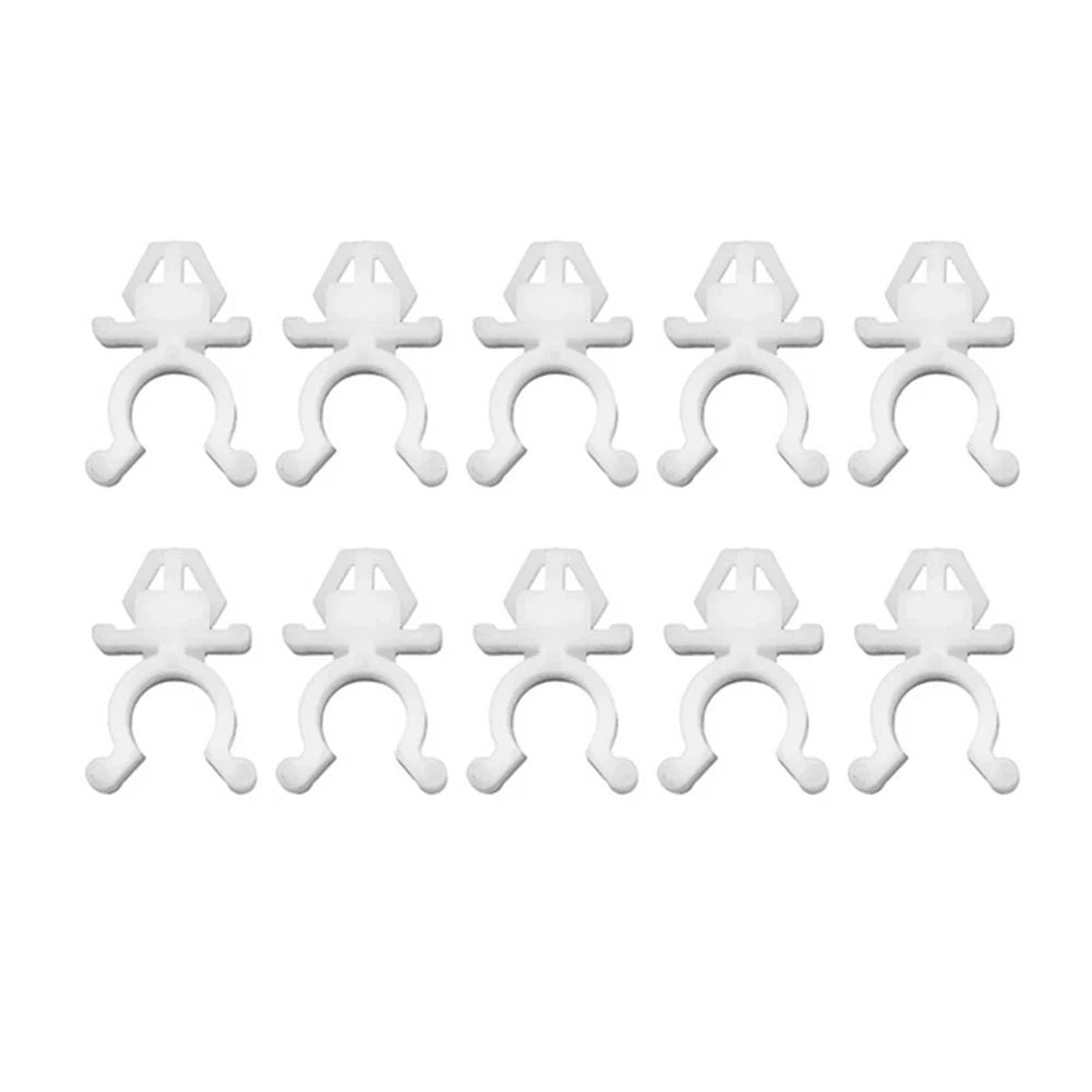 10 x Bonnet Hood Rod Holder Clips for Nissan Frontier Pathfinder (2005-2023)