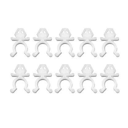 10 x Bonnet Hood Rod Holder Clips for Nissan Frontier Pathfinder (2005-2023)