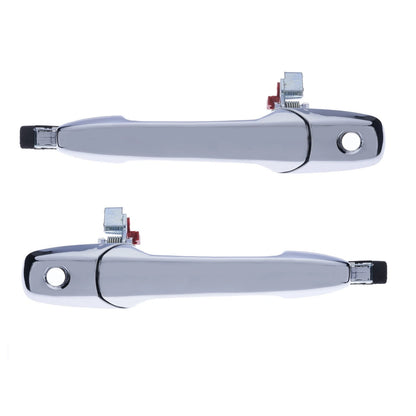 Door Handle Outer Set of 2 for Ford Ranger & Mazda BT50 (2006-2011) Chrome