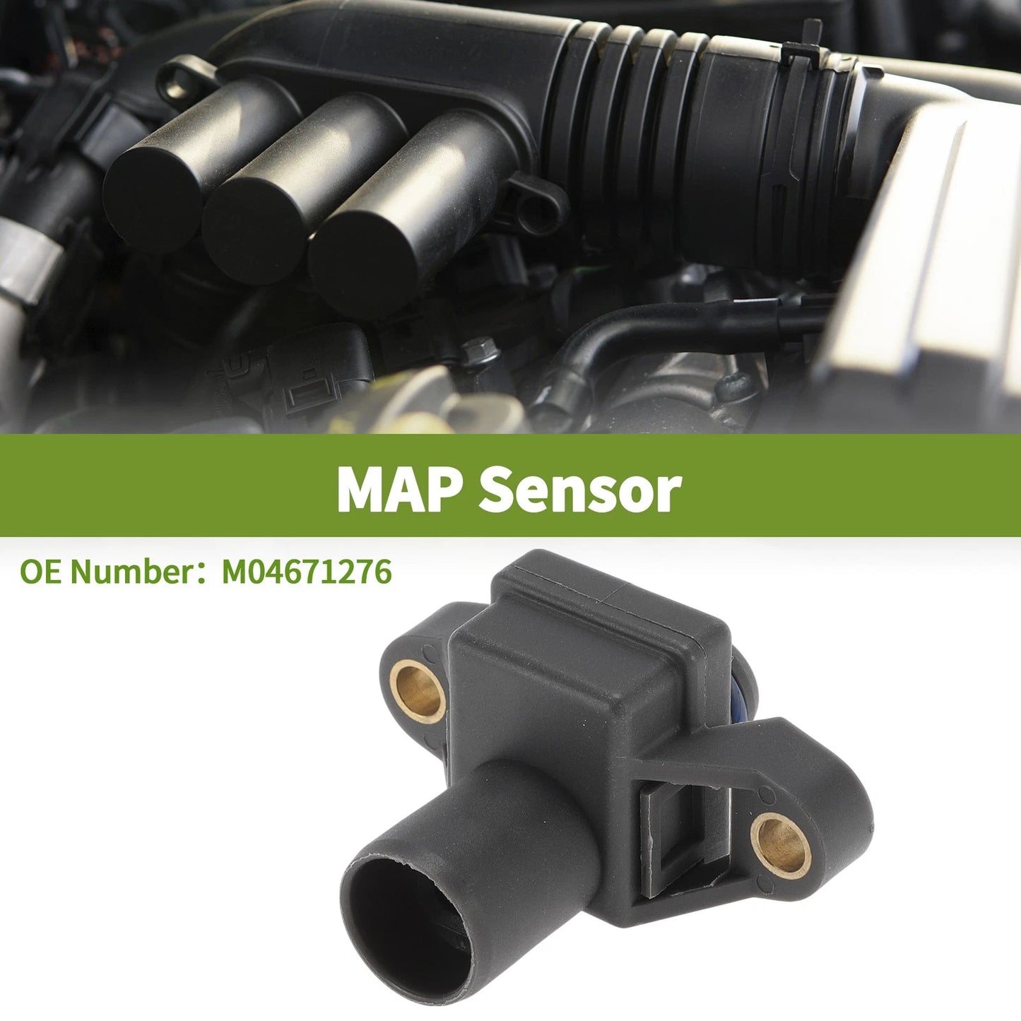 Manifold Absolute Pressure MAP Sensor for Dodge Stratus (1995-2000)