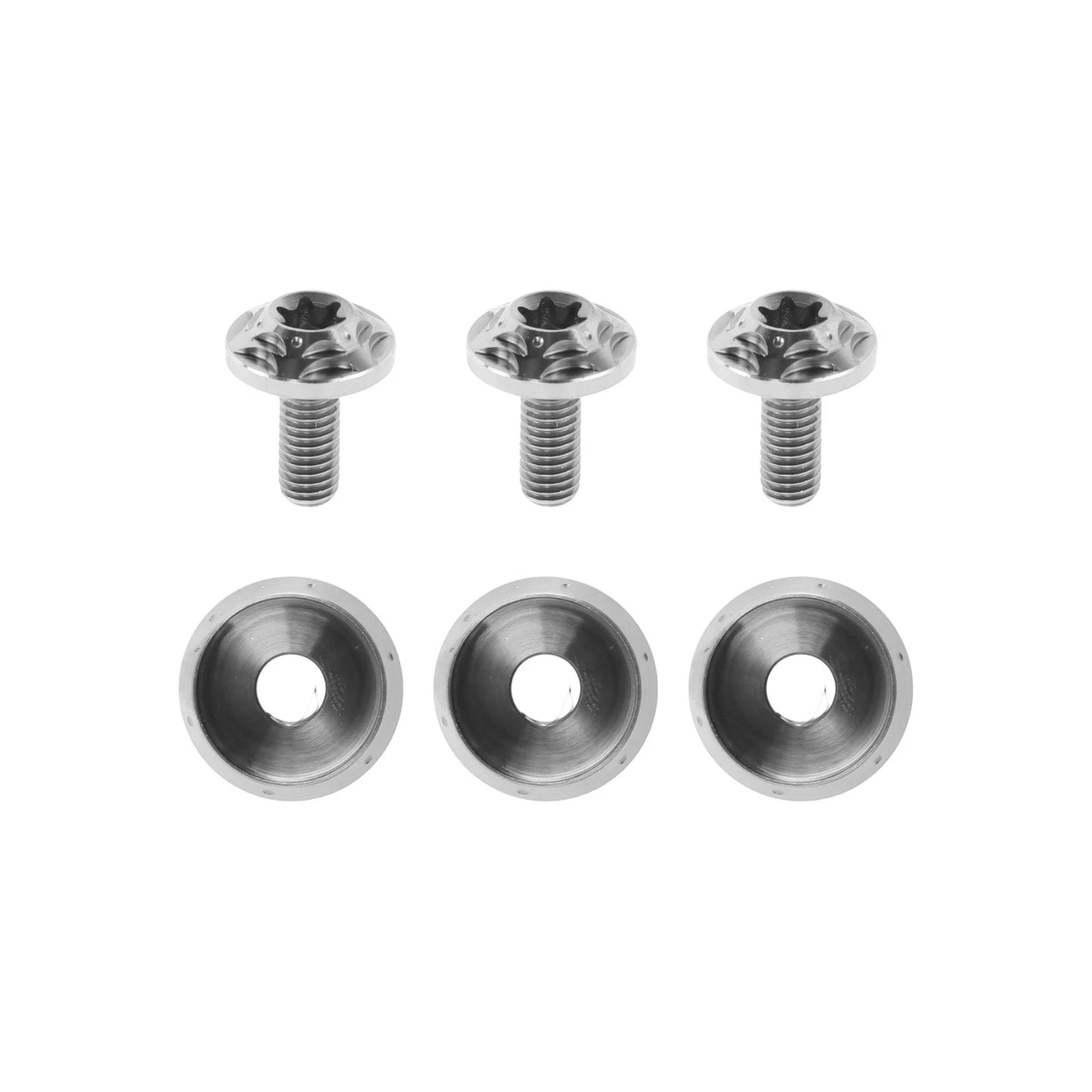 Windshield Bolts for Harley Street Glide (2006–2013)
