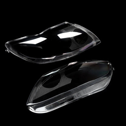 2 x Headlight Covers for BMW Z4 E85 (2003-2008) - Clear Headlamp Lens