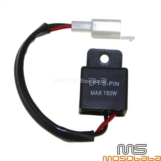 12V 2-Pin LED Flasher Relay for Honda, Harley, Suzuki, Yamaha