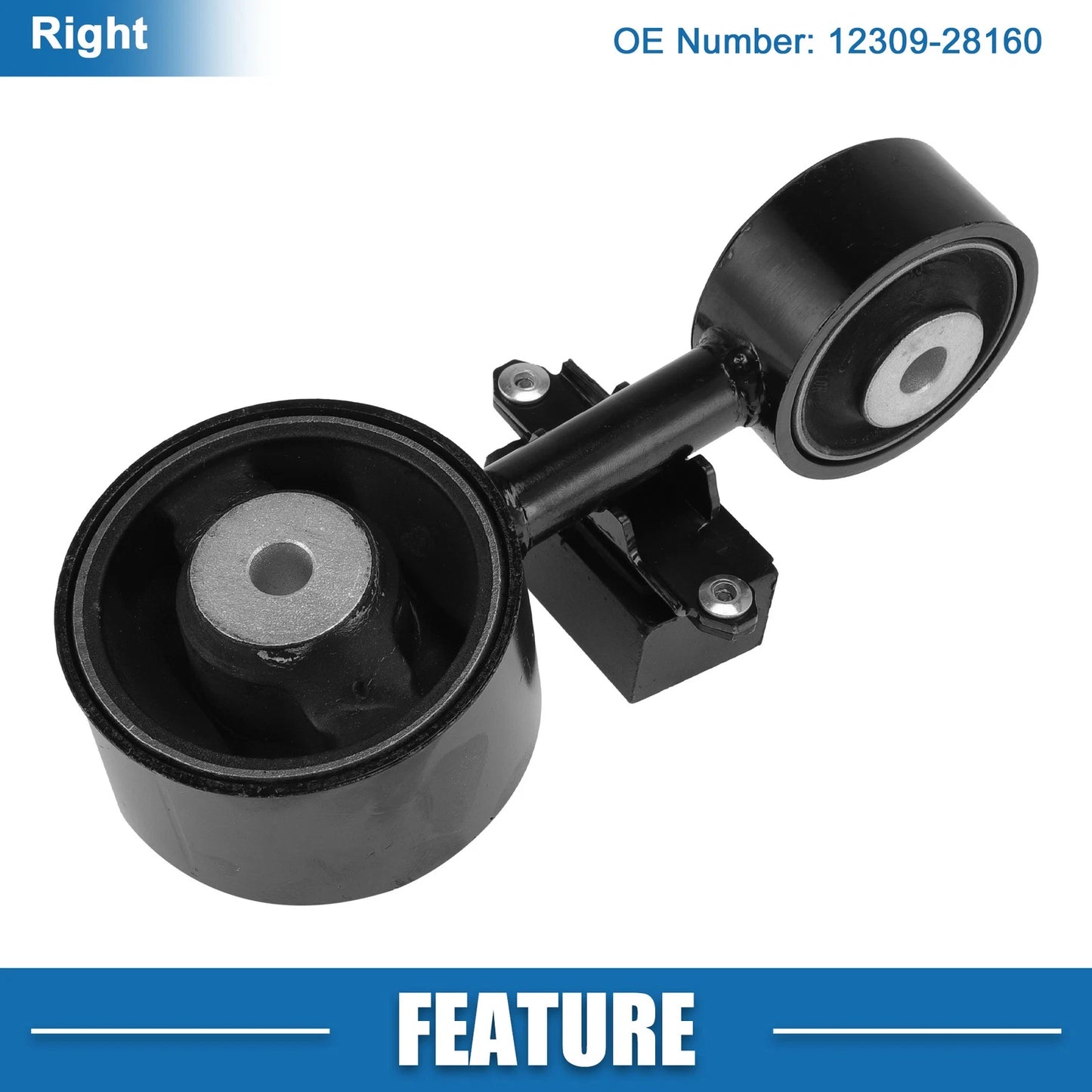 Right Engine Motor Mount Insulator for Toyota Camry (2007-2011)