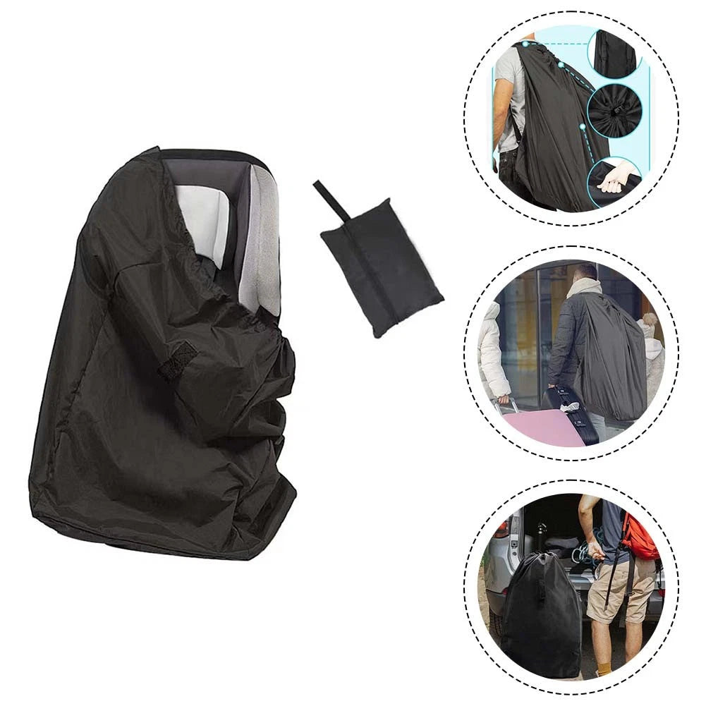 Backpack Style Child Seat Bag for PROTECTION During Travels with Baby