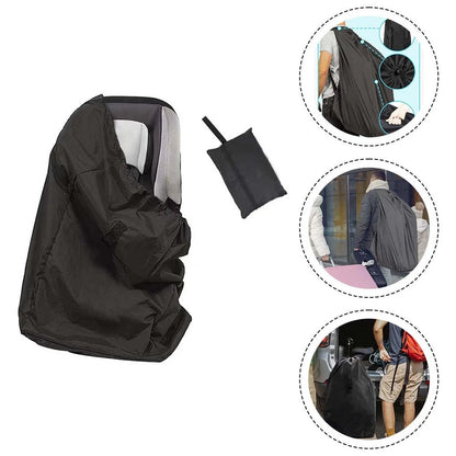 Backpack Style Child Seat Bag for PROTECTION During Travels with Baby