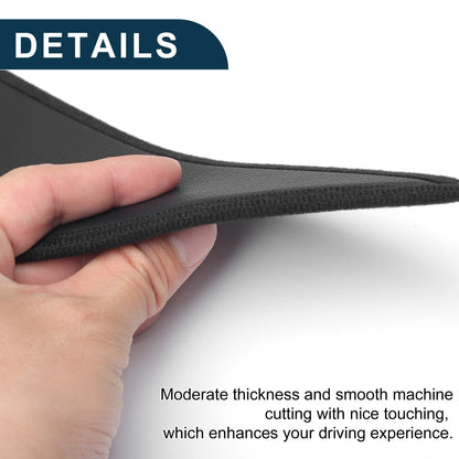 Car Door Anti Kick Pad Sticker Protector for Ford EcoSport (2018) - Black