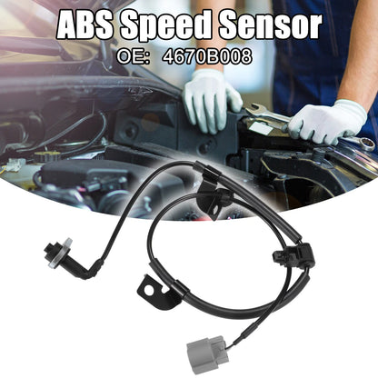 Rear Right ABS Wheel Speed Sensor for Mitsubishi L200 (2006-2015)