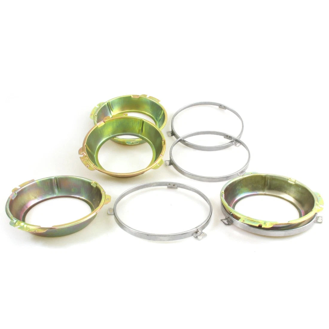 Headlight Buckets x2 for Nissan Skyline C10/C110 Bluebird 410/510/610/710/810