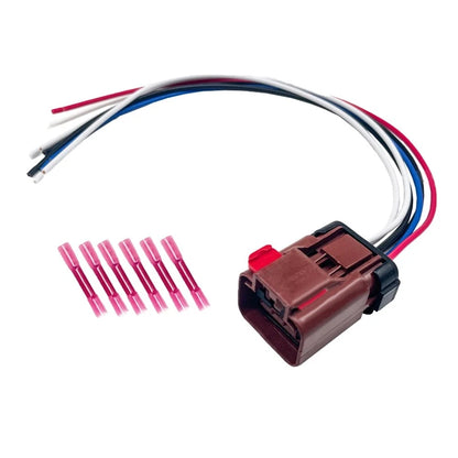 Tail Light Wiring Harness Connector for Dodge Ram, Jeep Grand Cherokee (2002-2010)