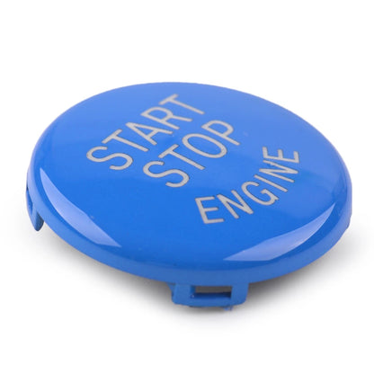 Blue Start Stop Engine Button Switch for BMW 3 5 Series E60 E90 E91 E92 E93