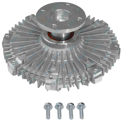 Fan Clutch Coupling for Navara D40 4cyl 2.5L YD25DDTi Diesel Thai Built 08~15