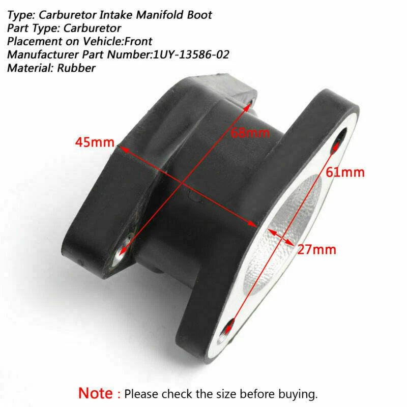 Rubber Connector for Yamaha YFM350X Warrior 350 (1987-2004)