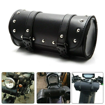 Fork Bag Saddlebag for Motorcycle Handlebar Cruiser Bar