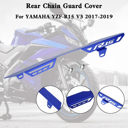 Rear Sprocket Chain Guard Cover for Yamaha YZF R15 (2017-2019)