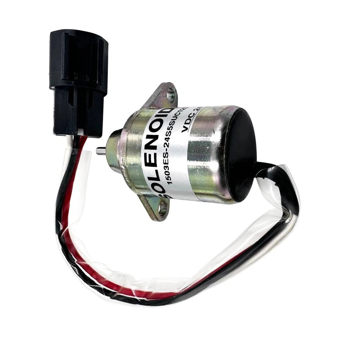 24V Fuel Stop Solenoid Valve for Yanmar 4TNV98 4TNV94