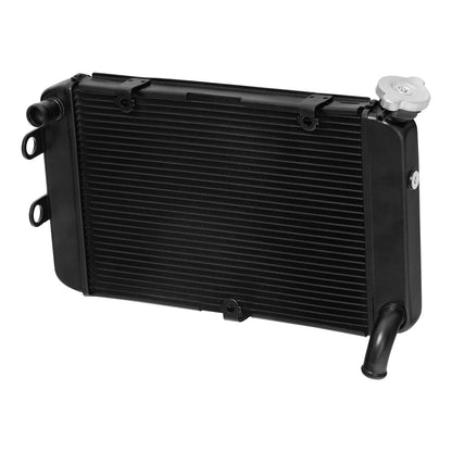 Black Radiator Cooler for Kawasaki Vulcan S 650 EN650 ABS (2015-2025)
