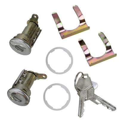 Door Lock Cylinder Kit for Dodge D100 D250 D350 W150 W350 (1972-1993)