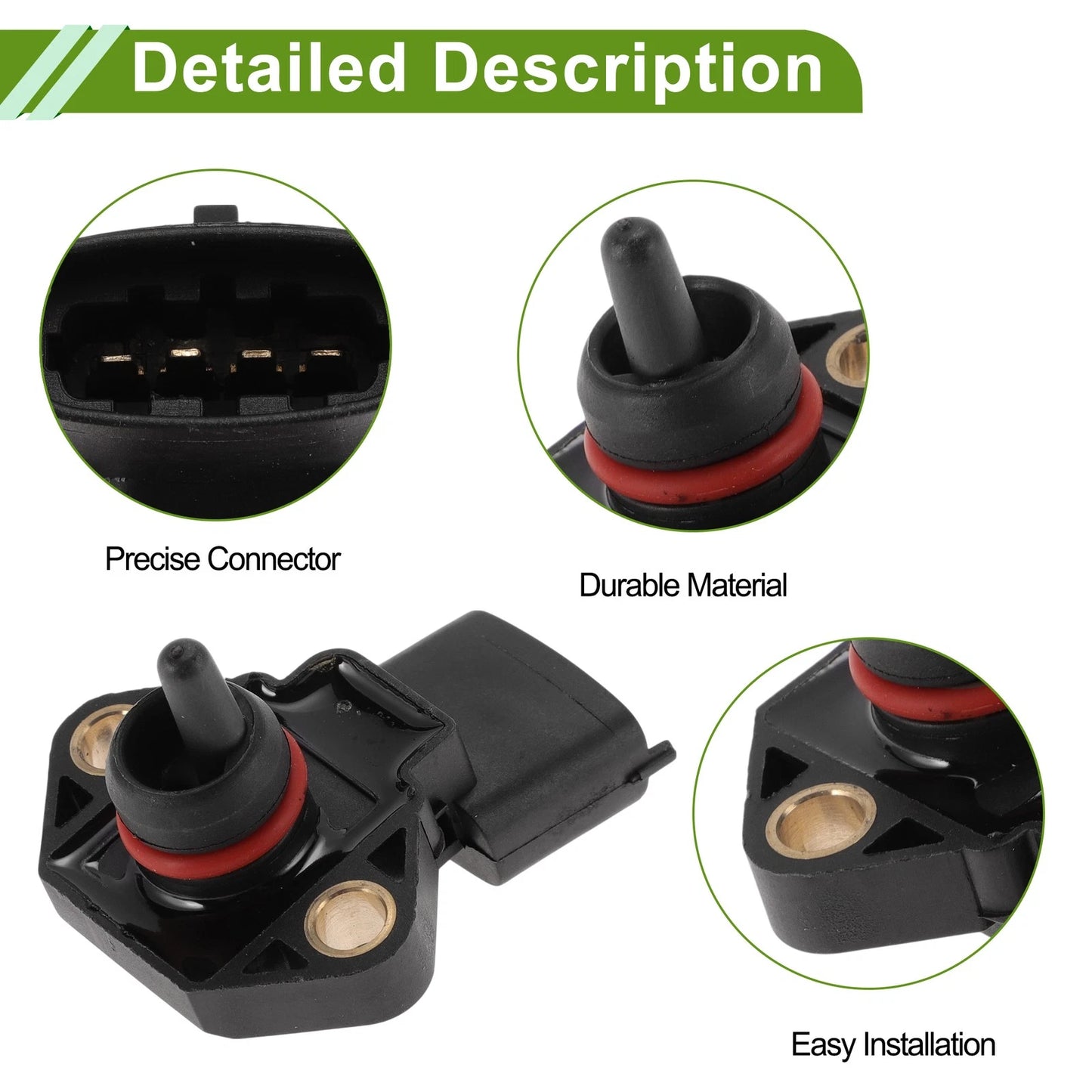MAP Sensor for Subaru Forester H4 2.5L (2001-2008)