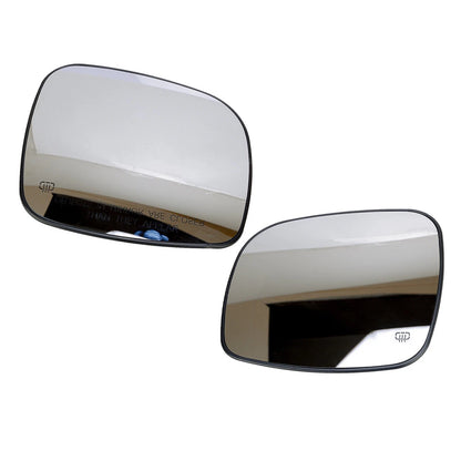 Heated Mirror Glasses (2) for CHRYSLER TOWN & COUNTRY, RAM C/V (2008-2016)