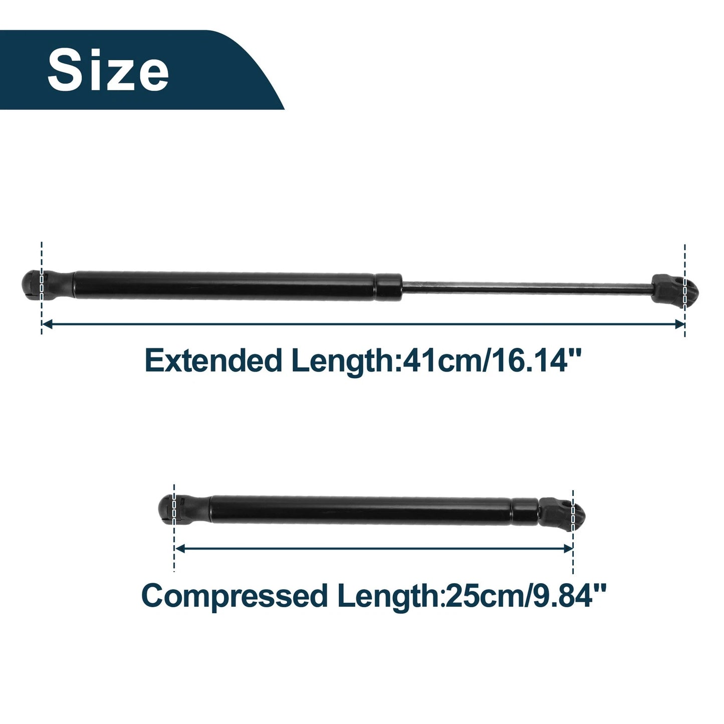 Hood Lift Supports Struts for Acura TL (2009 - 2014)