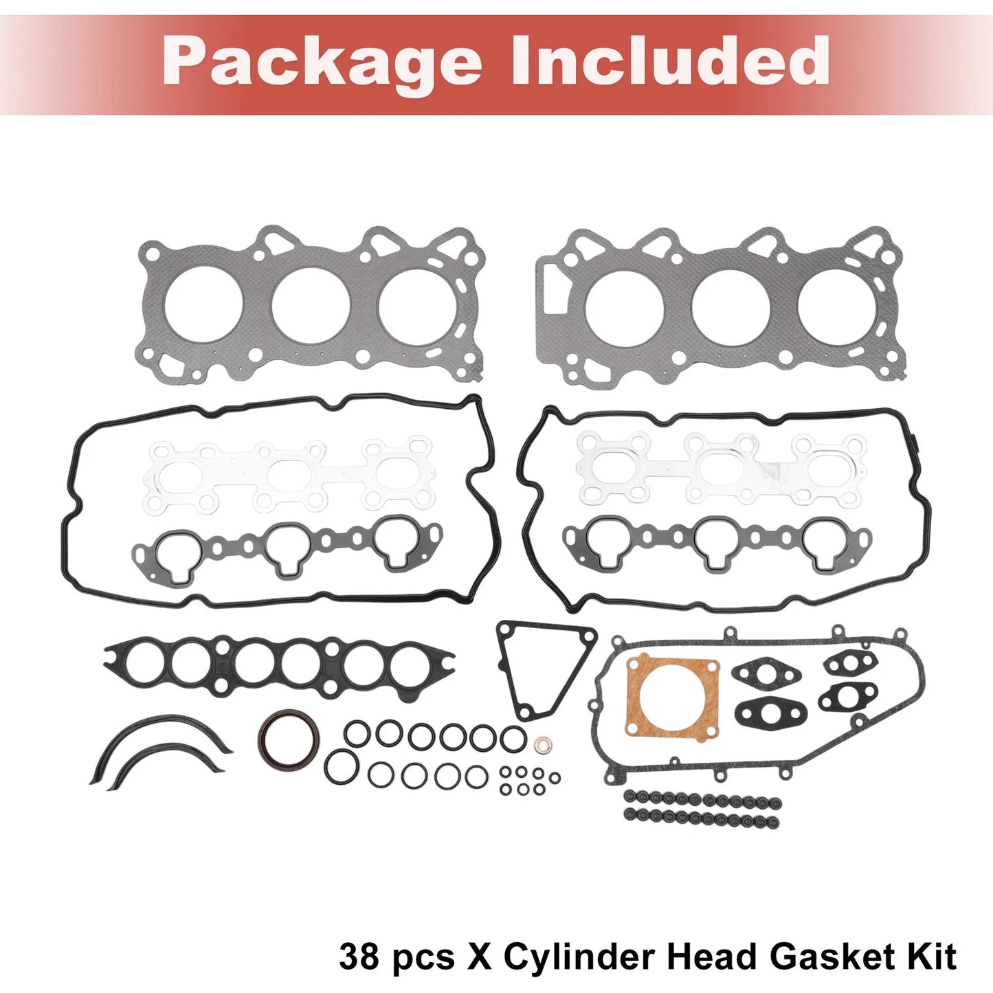 Cylinder Head Gasket Kit for Nissan VQ20DE (A32) (1995-2000)