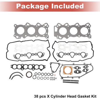 Cylinder Head Gasket Kit for Nissan VQ20DE (A32) (1995-2000)