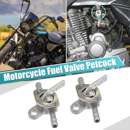 Fuel Valve Petcock with Male Thread for 50cc Pit Quad Dirt Bike