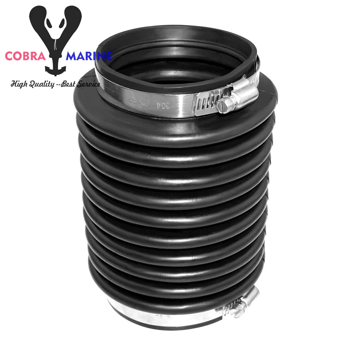 Exhaust Bellows for Volvo Penta AQ Sterndrive Engines