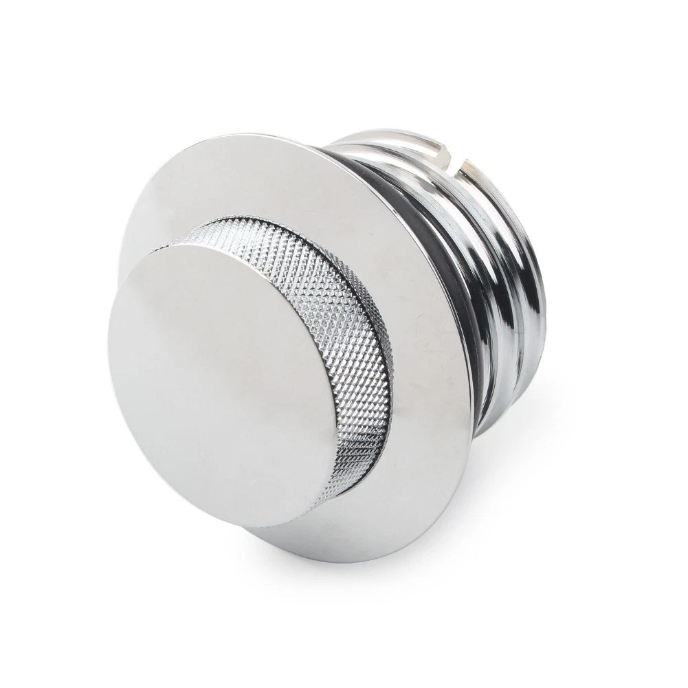 Flush Pop Up Reservoir Gas Cap for Harley Davidson (Fits Various Models)