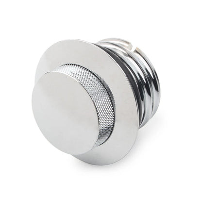 Flush Pop Up Reservoir Gas Cap for Harley Davidson (Fits Various Models)