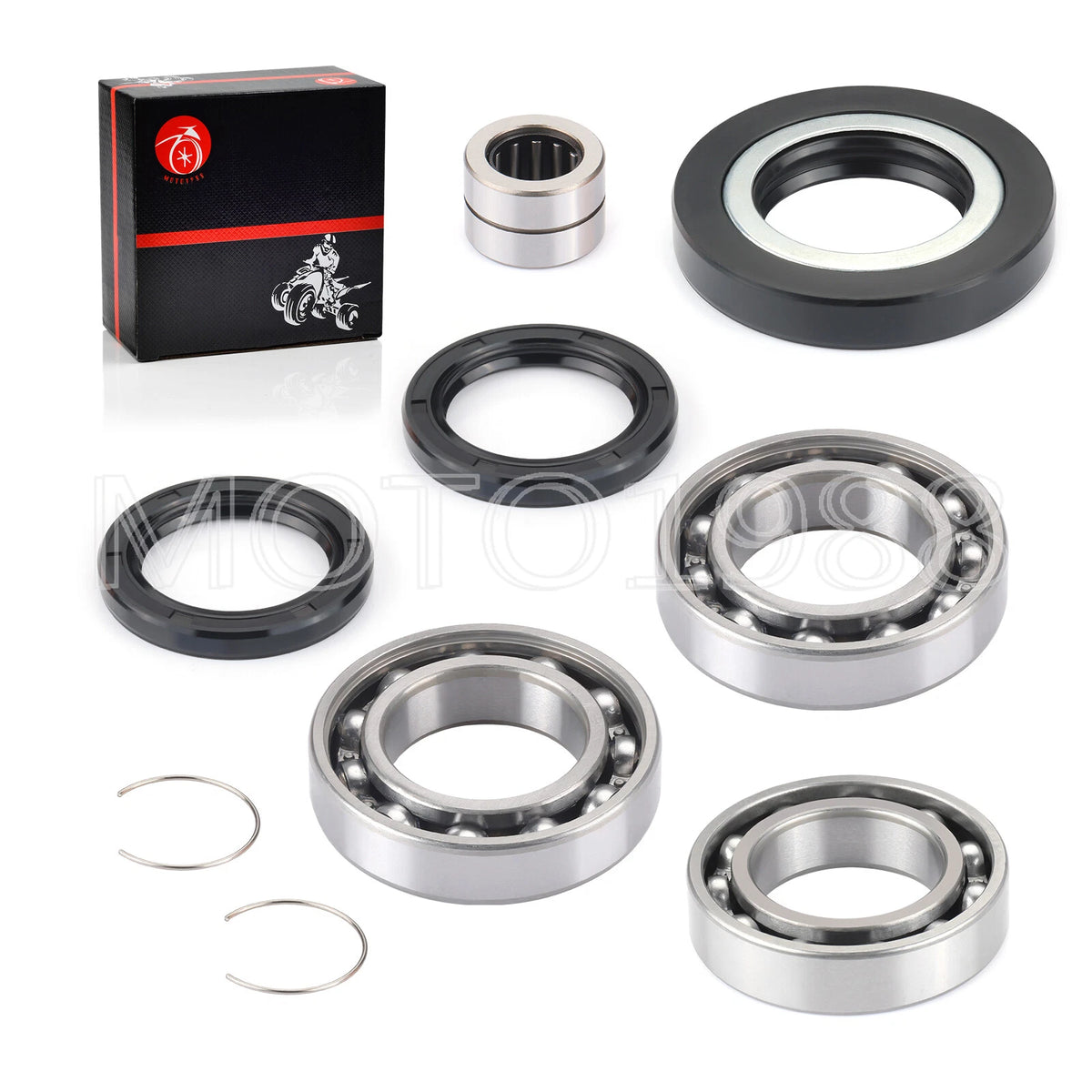 Rear Differential Bearing Seal Kit for Honda Rancher Foreman 420 (2009–2013)