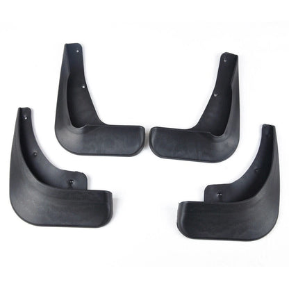 Mud Flaps Splash Guards for Mitsubishi Lancer ES DE Sedan (2008-2017)
