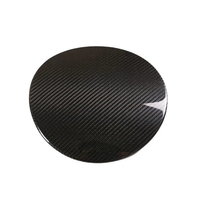 Gloss DRY Carbon Fiber Fuel Gas Cap Cover Trim for Toyota GR Supra A90 2021-2023