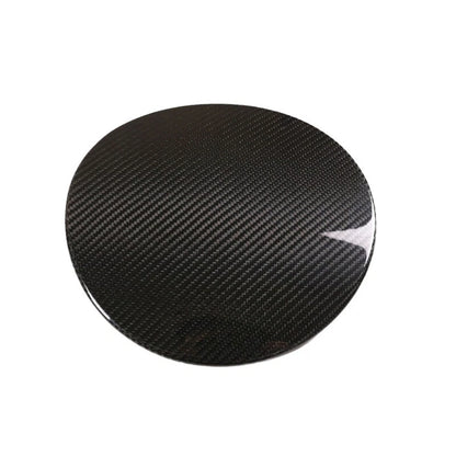 Gloss DRY Carbon Fiber Fuel Gas Cap Cover Trim for Toyota GR Supra A90 2021-2023