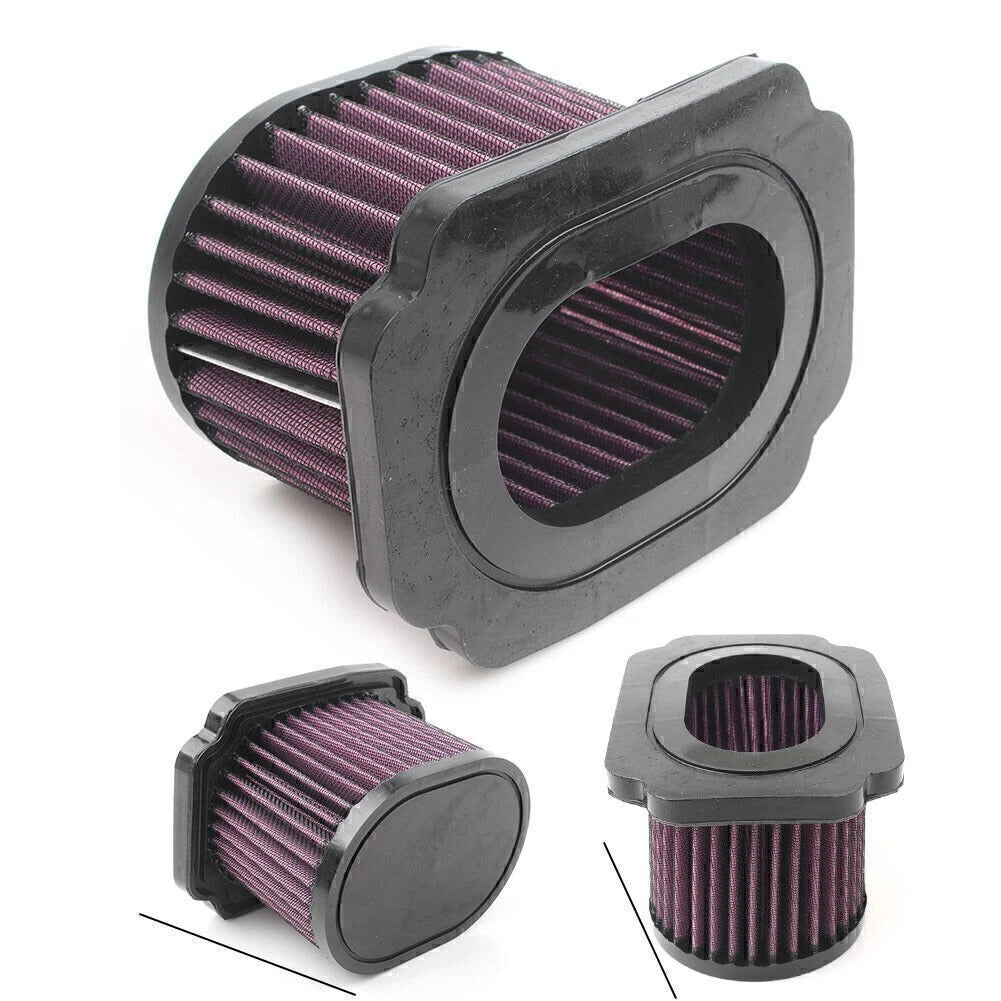 Air Cleaner Filter for Yamaha MT07 FZ07 2014-2016 Black/Red