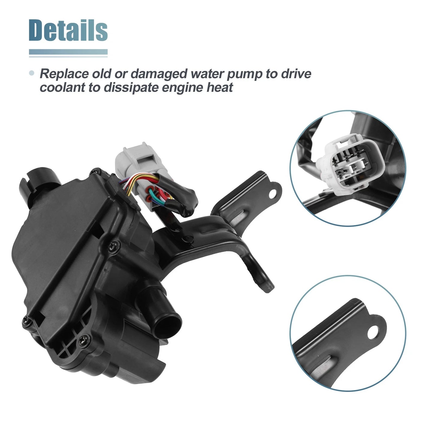 Coolant Water Valve for Toyota Prius (2004–2009)