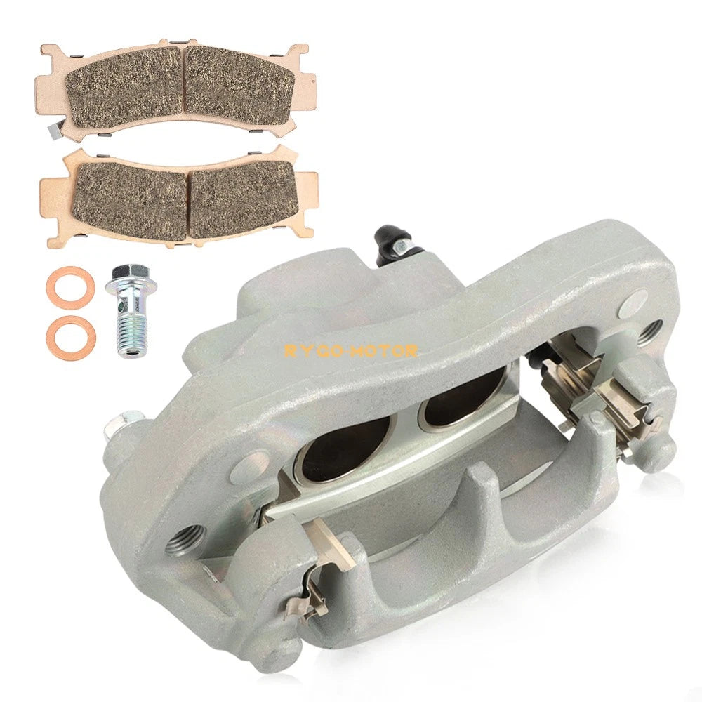 Right Brake Caliper w/pads for Honda Pioneer 1000 SXS1000M3/M5/M6(2016–2023)