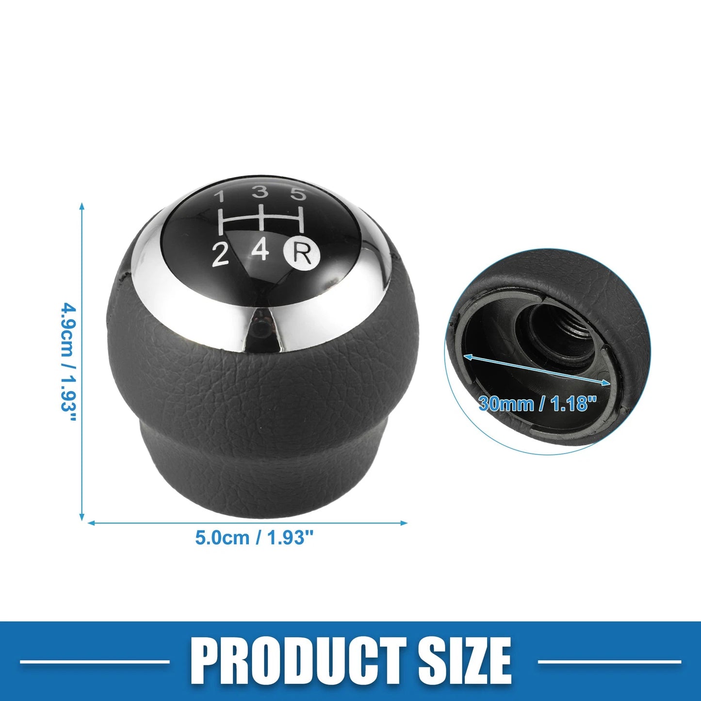 5 Speed Manual Shift Knob for Toyota Corolla (2003-2008)