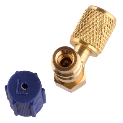 A/C High & Low Side Couplers R12 to R134a Adapter for Car