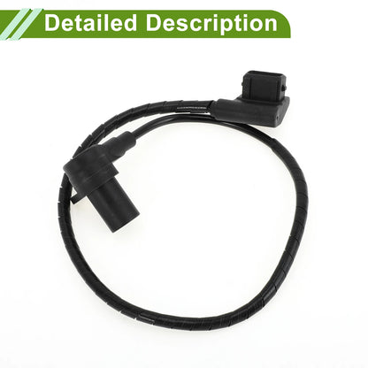 Crankshaft Position Sensor for BMW 735i Base (1988-1992) 1 x Black