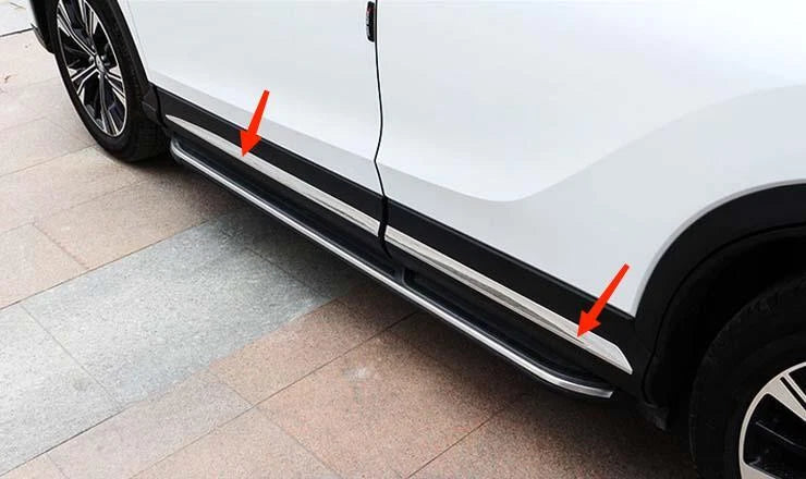 Door Body Side Stripe Cover Trim for Mitsubishi Eclipse Cross (2018-2021)